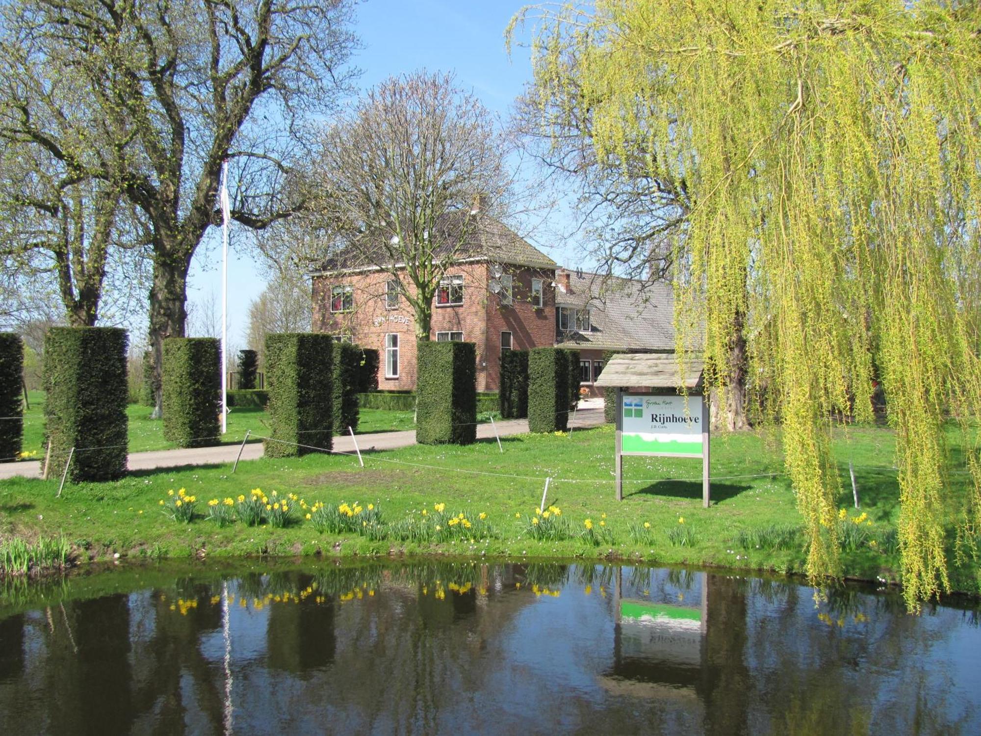 Appartementen Rijnhoeve Koudekerk aan den Rijn Exterior foto